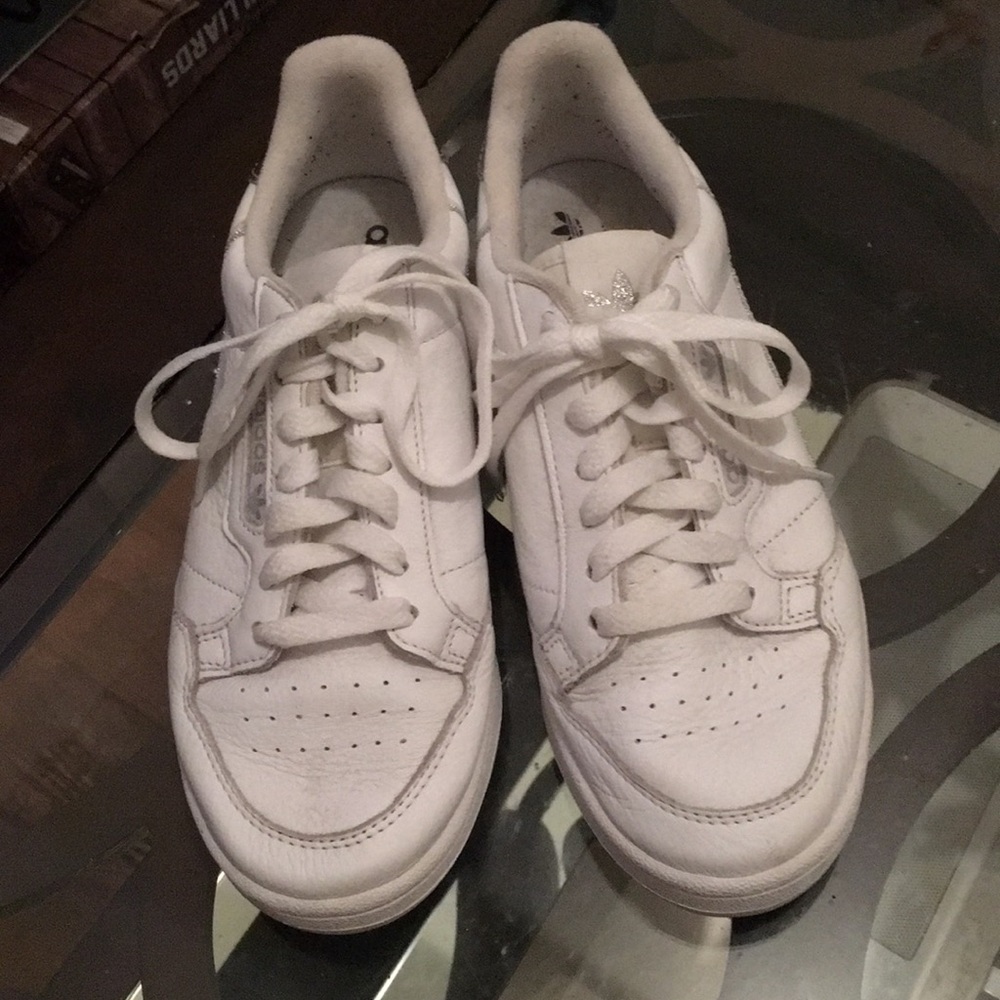 White Adidas